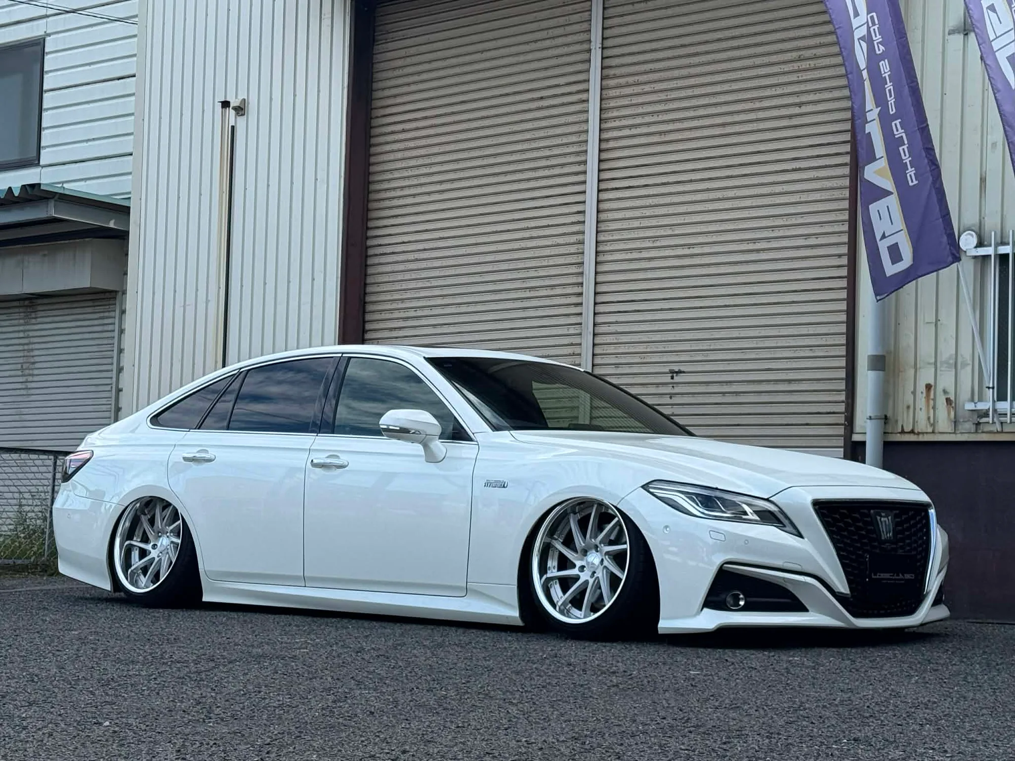 Work Gnosis Cvs on Toyota Crown S220, photo 3