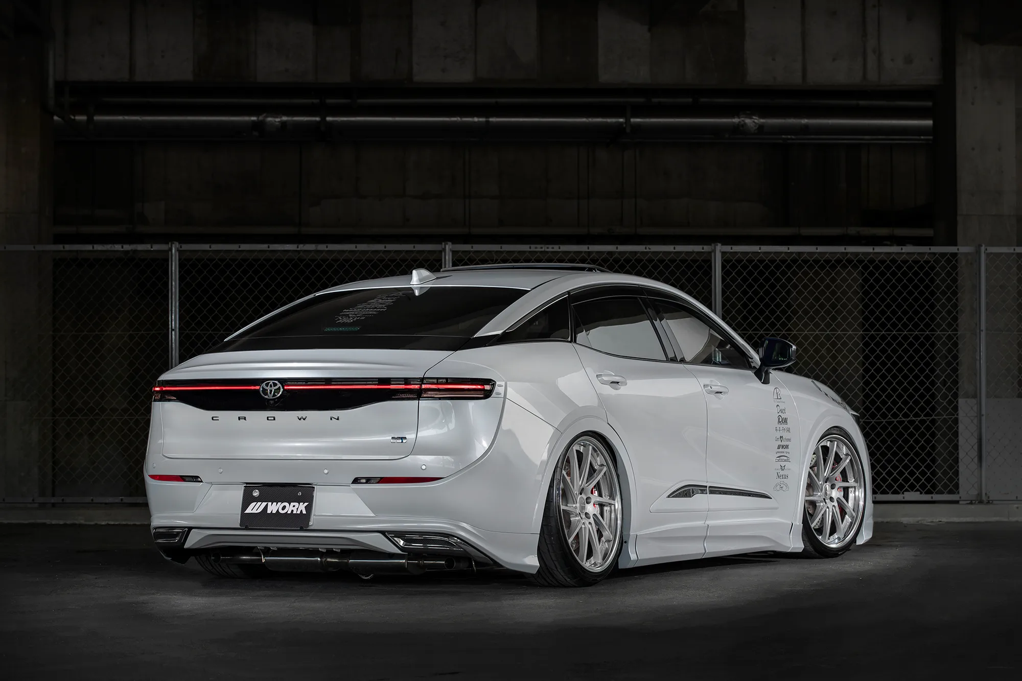 Work Gnosis Cvs on Toyota Crown S230/S232 Sedan, photo 3