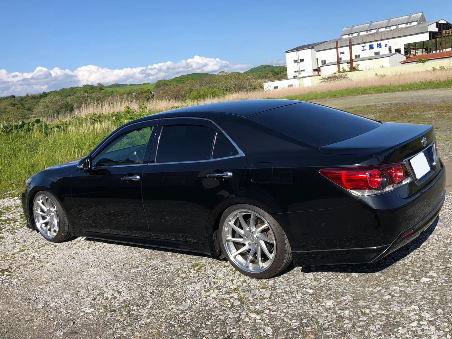 Work Gnosis Cvs on Toyota Crown S210, photo 5