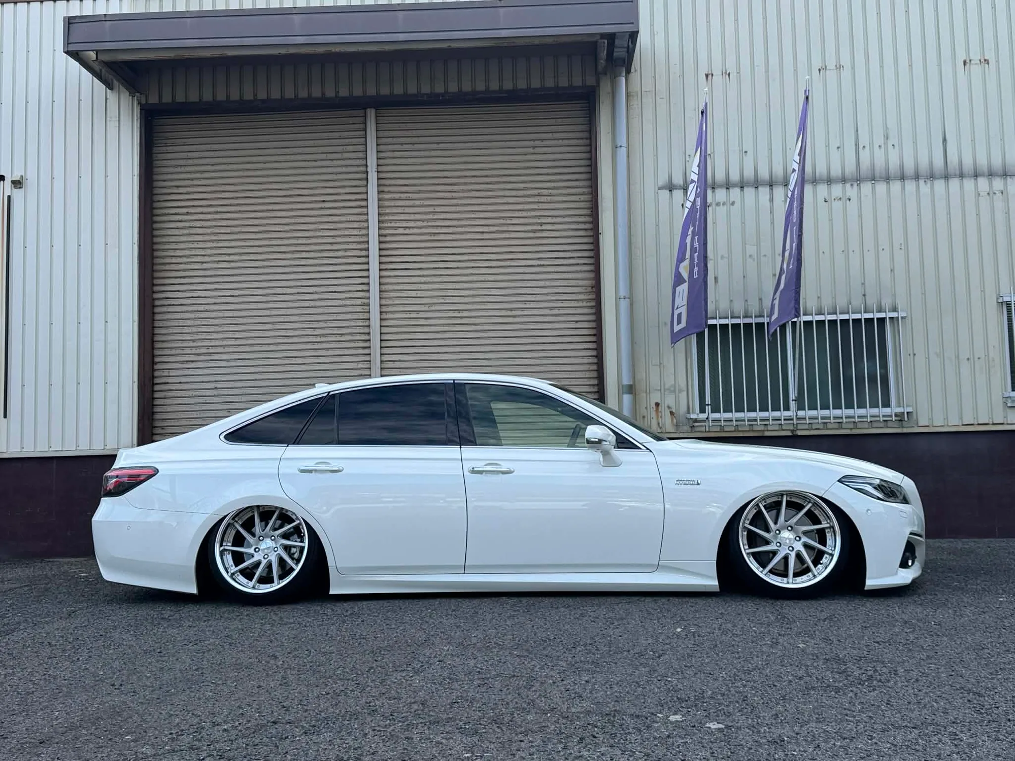 Work Gnosis Cvs on Toyota Crown S220, photo 2