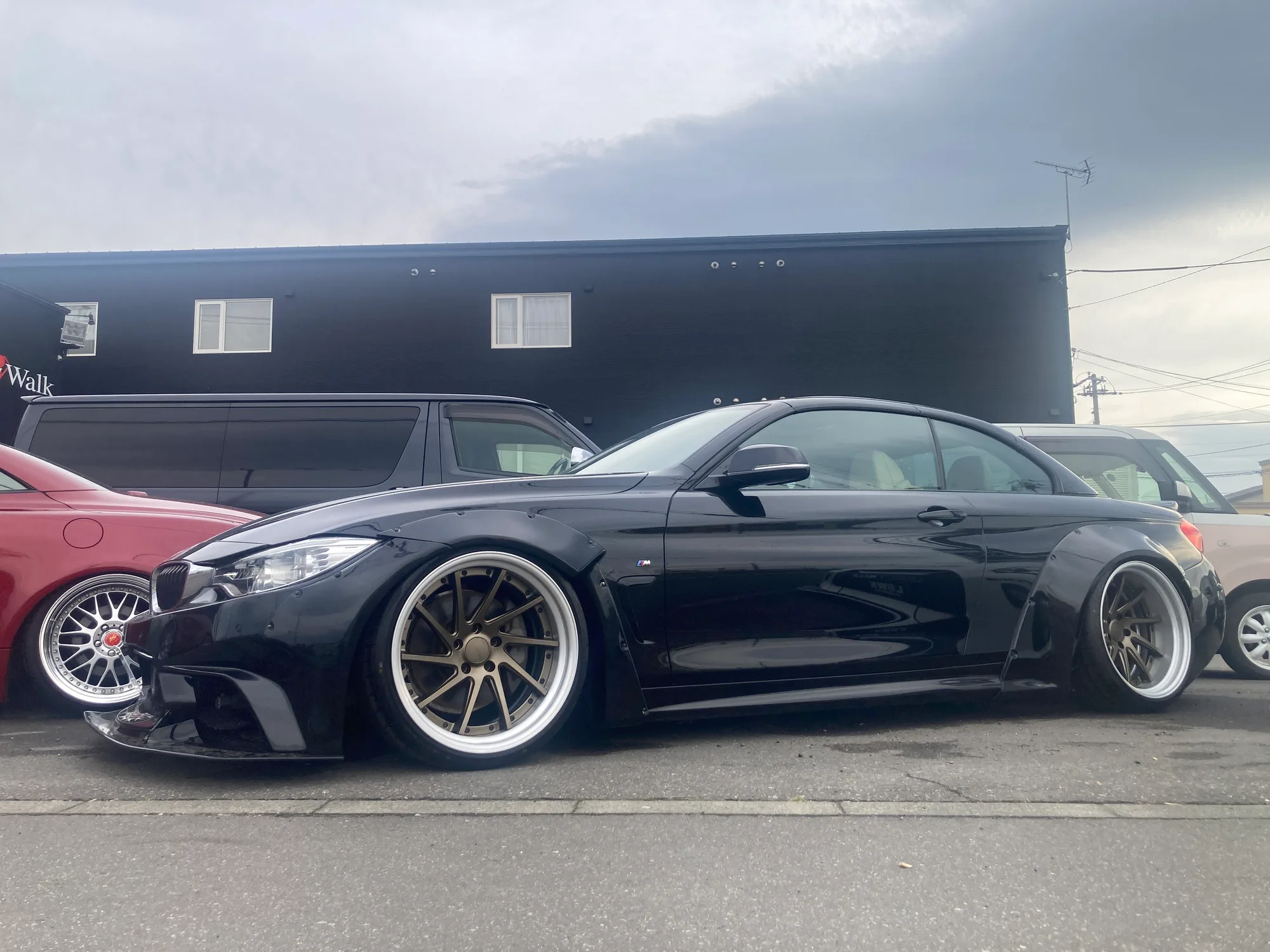 Work Gnosis Cvs on BMW 4 Series F32.1