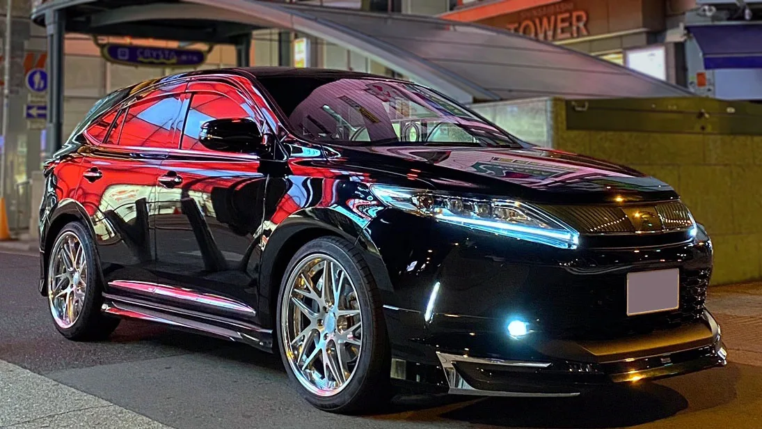 Work Gnosis Cvx on Toyota Harrier XU60, photo 3