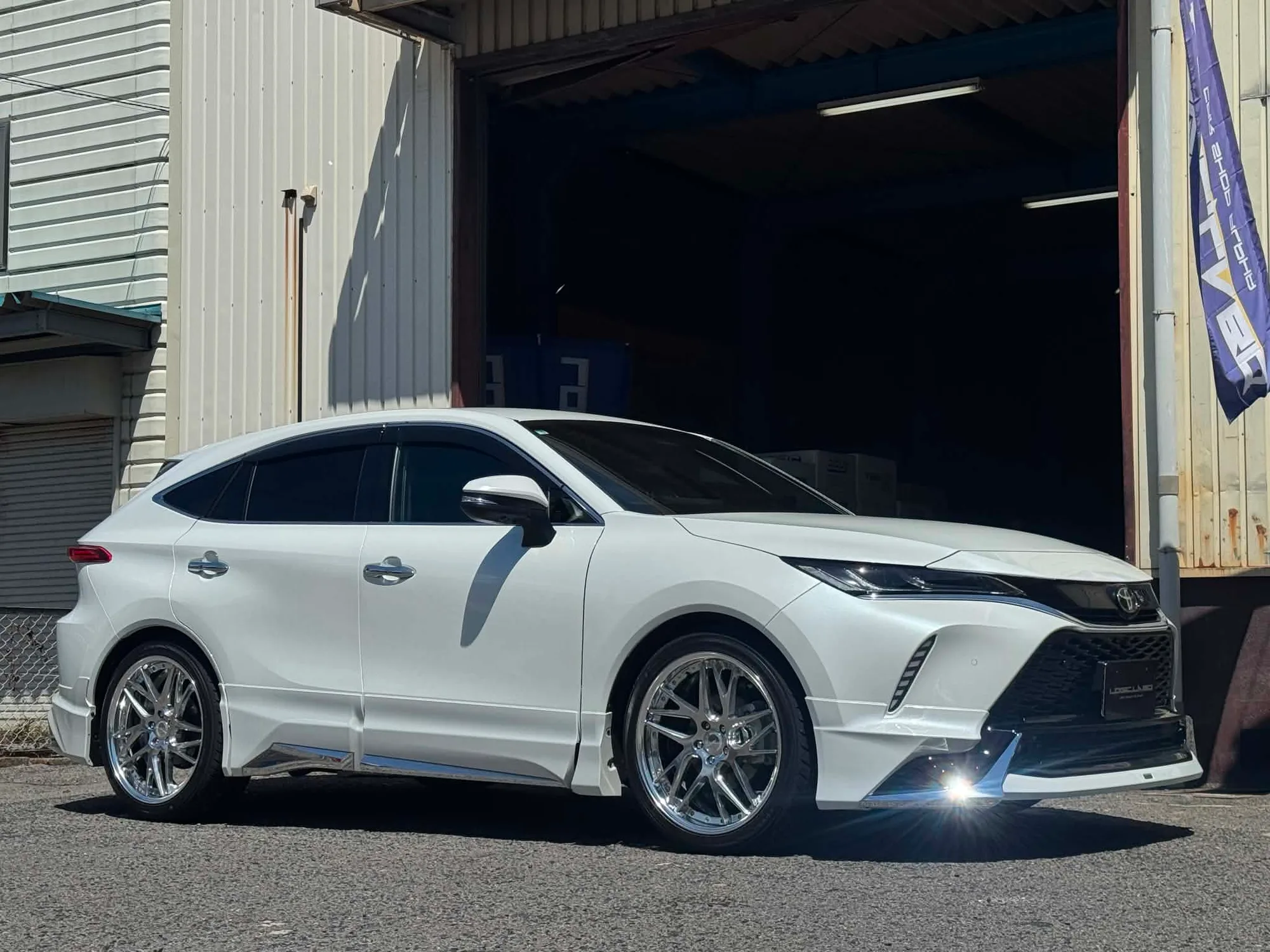 Work Gnosis Cvx on Toyota Harrier XU60, photo 7