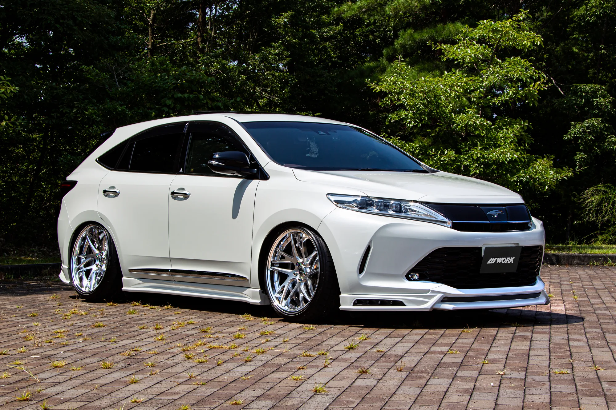 Work Gnosis Cvx on Toyota Harrier XU60, photo 8