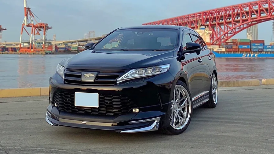 Work Gnosis Cvx on Toyota Harrier XU60, photo 2