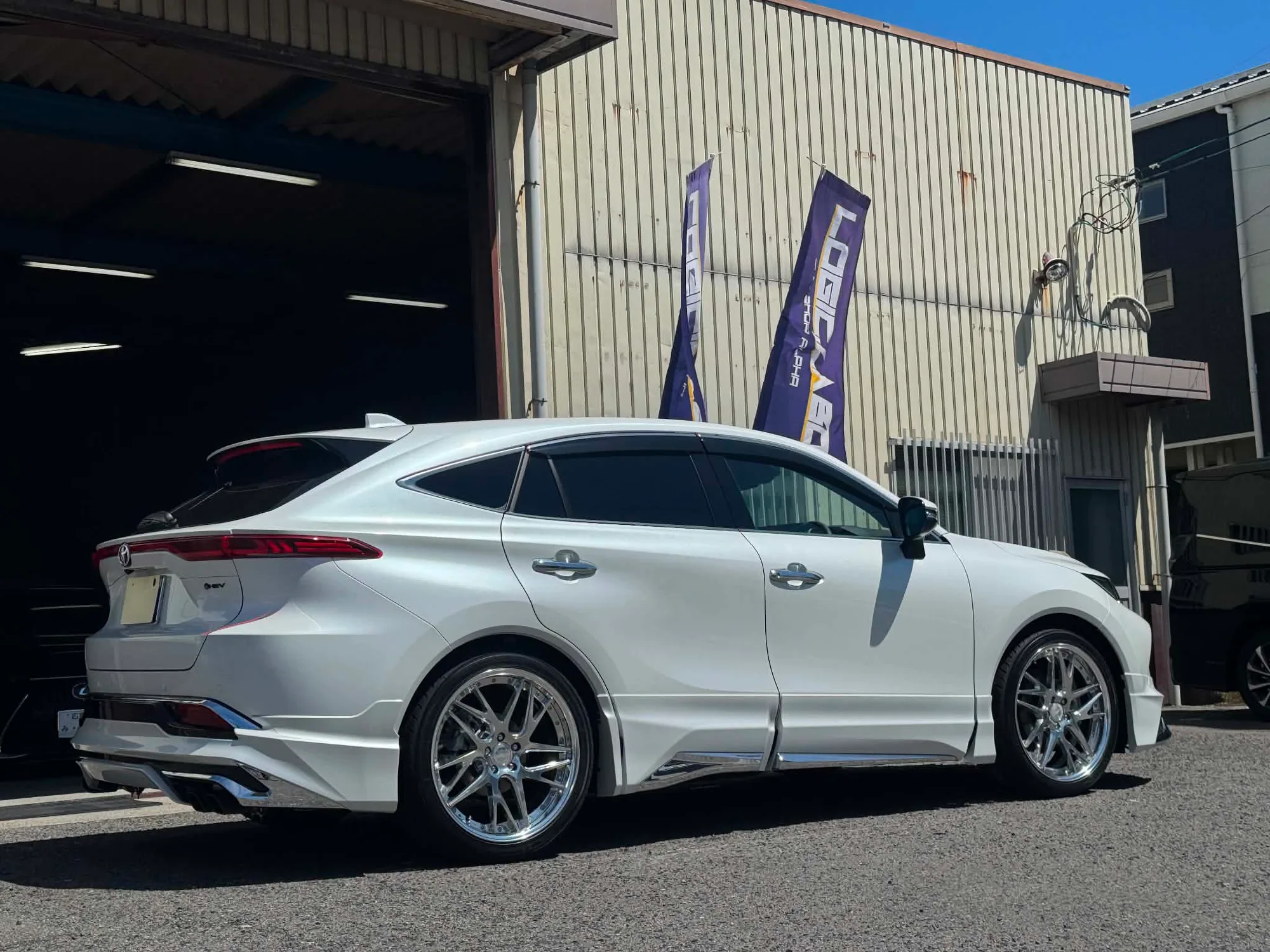 Work Gnosis Cvx on Toyota Harrier XU60, photo 6