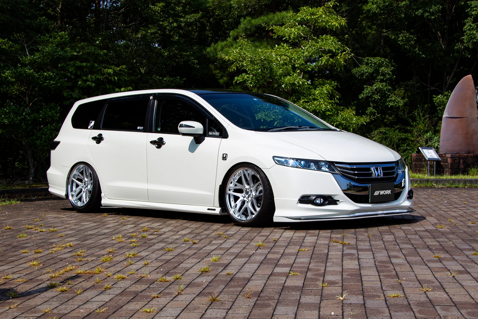 Work Gnosis Cvx on Honda Odyssey 3rd/4th gen (RB)