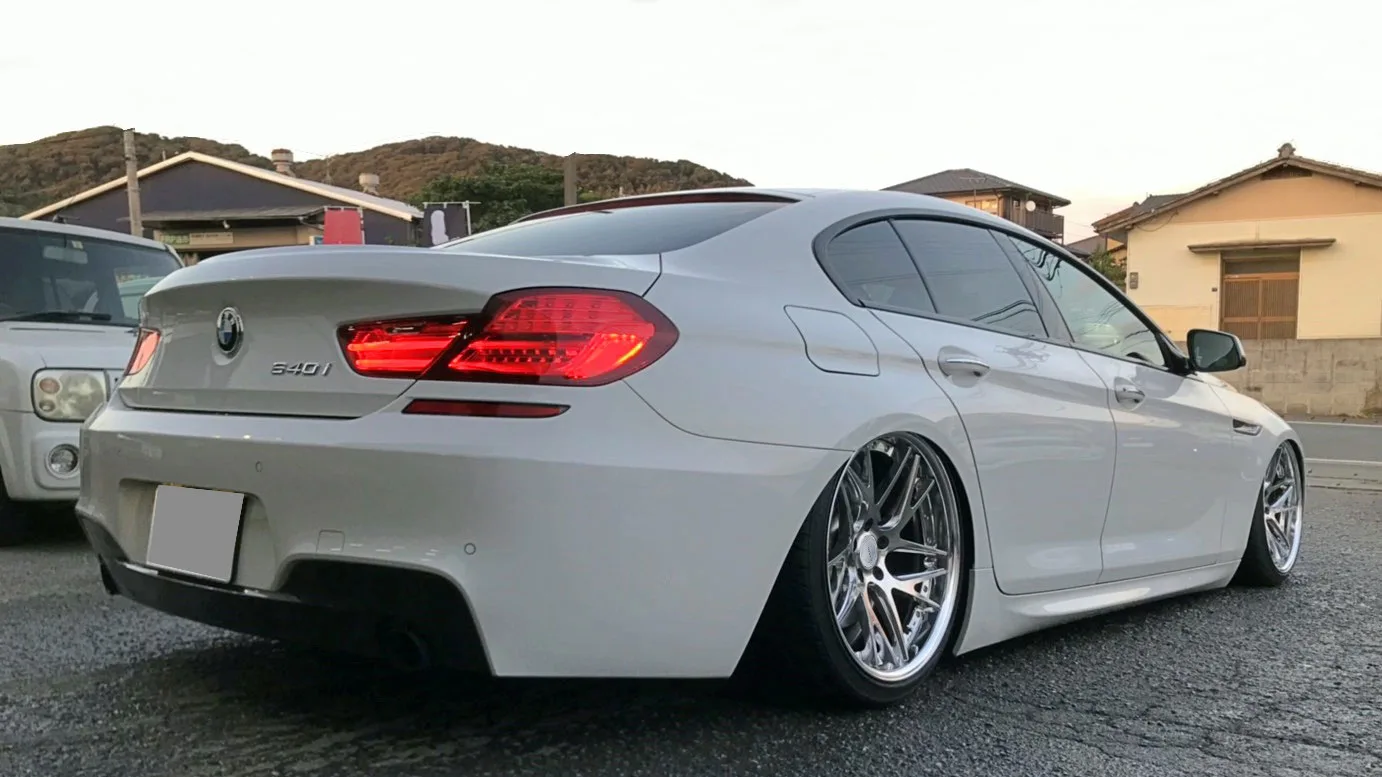 Work Gnosis Cvx on BMW 6 Series F06.1