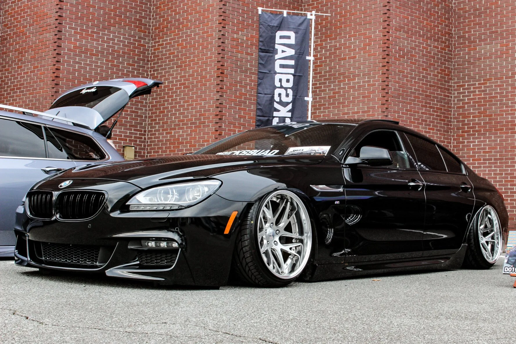 Work Gnosis Cvx on BMW 6 Series F06.1, photo 2