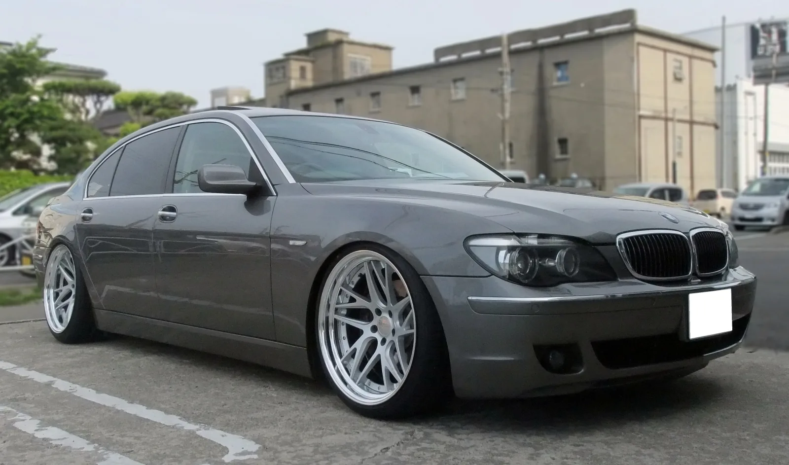 Work Gnosis Cvx on BMW 7 Series E65.1