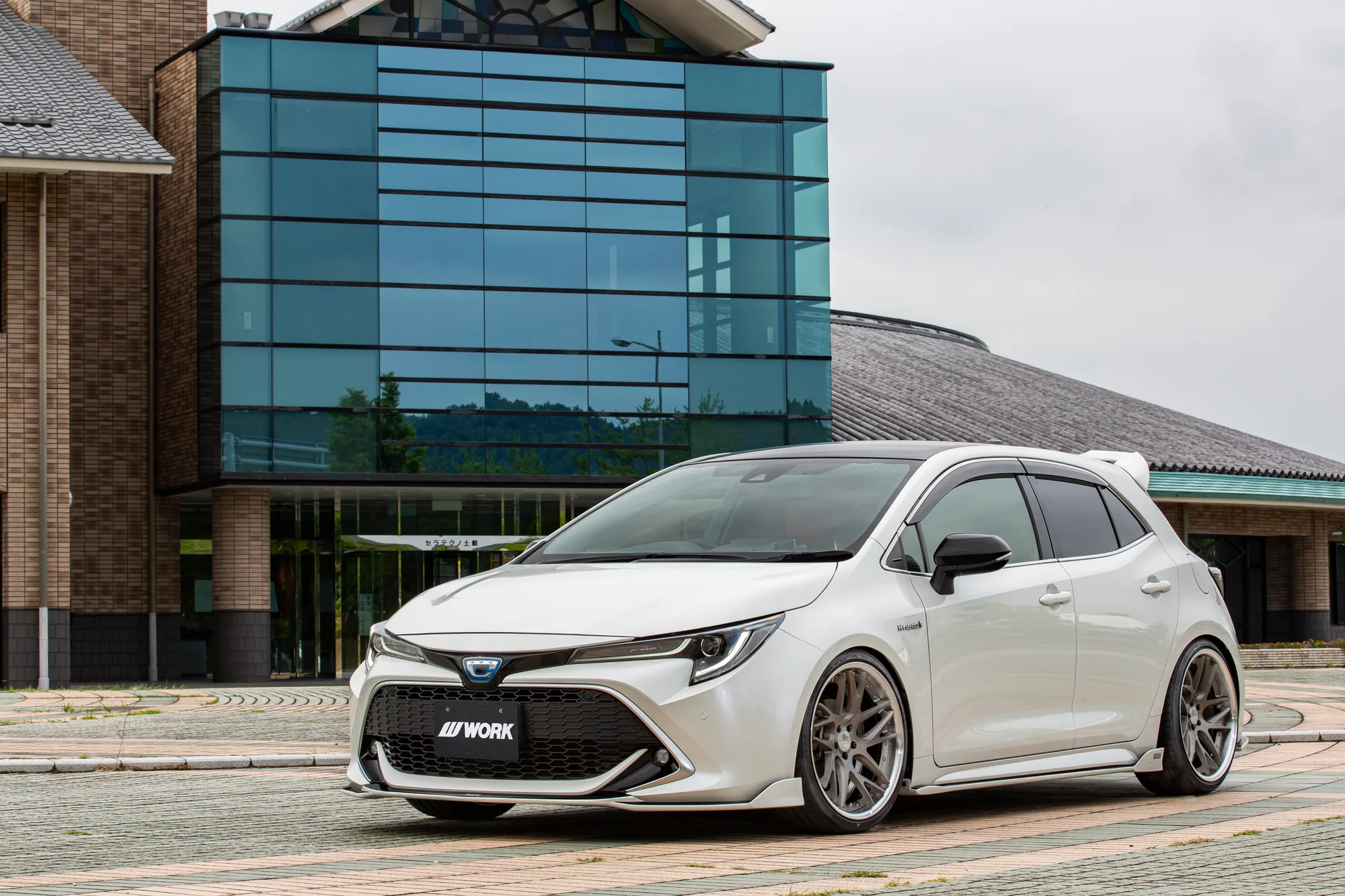 Work Gnosis Cvx on Toyota Corolla E210, photo 2