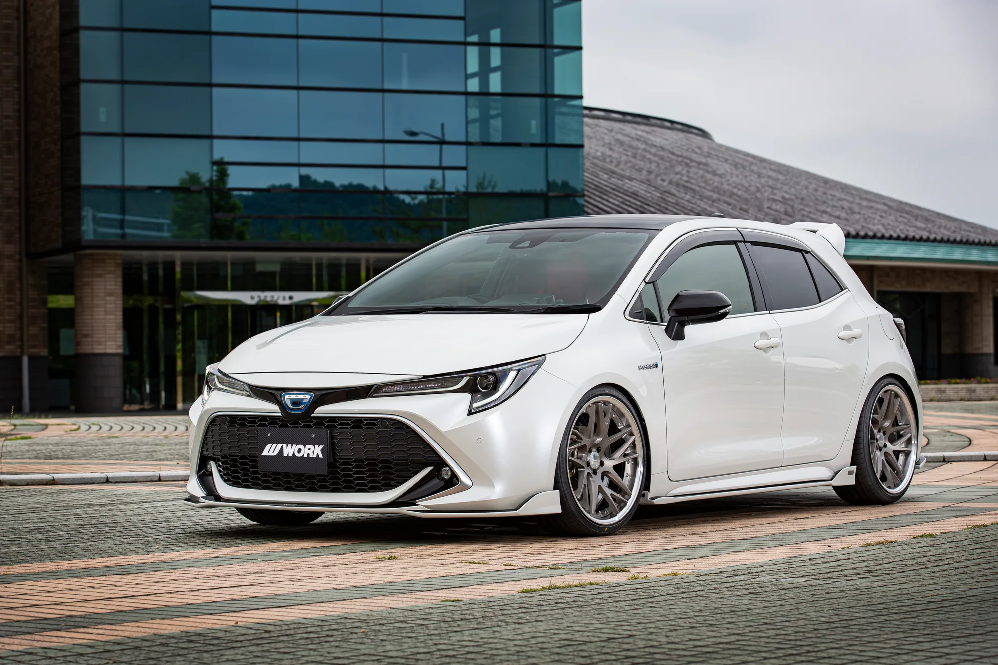 Work Gnosis Cvx on Toyota Corolla E210