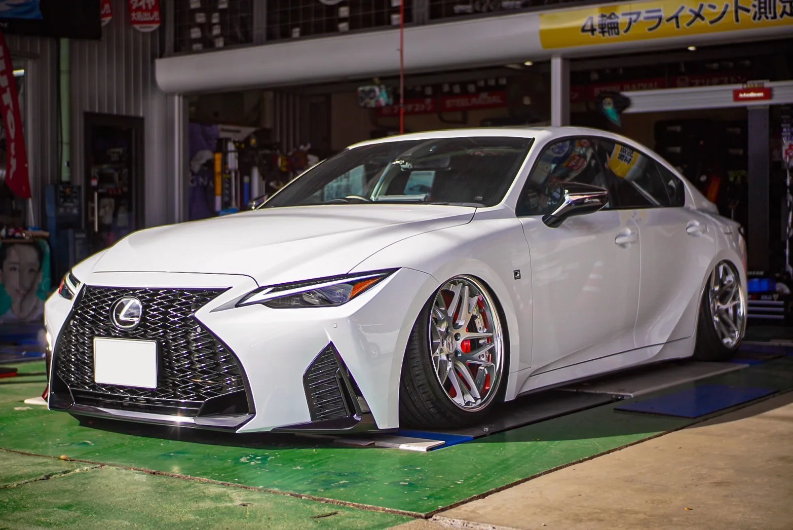 Work Gnosis Cvx on Lexus IS XE30, photo 3