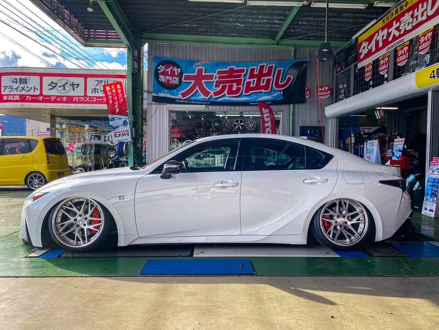 Work Gnosis Cvx on Lexus IS XE30, photo 2