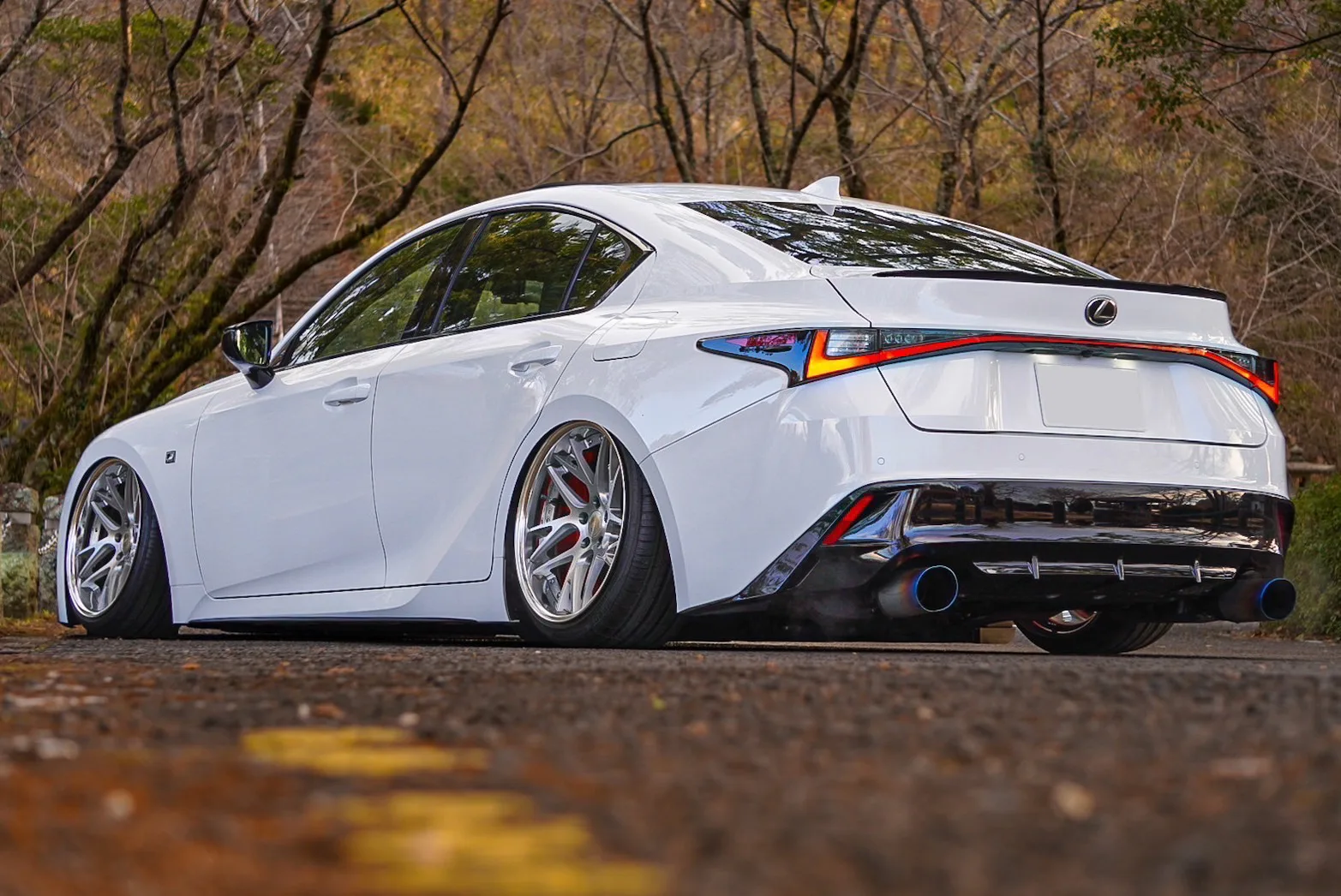 Work Gnosis Cvx on Lexus IS XE30