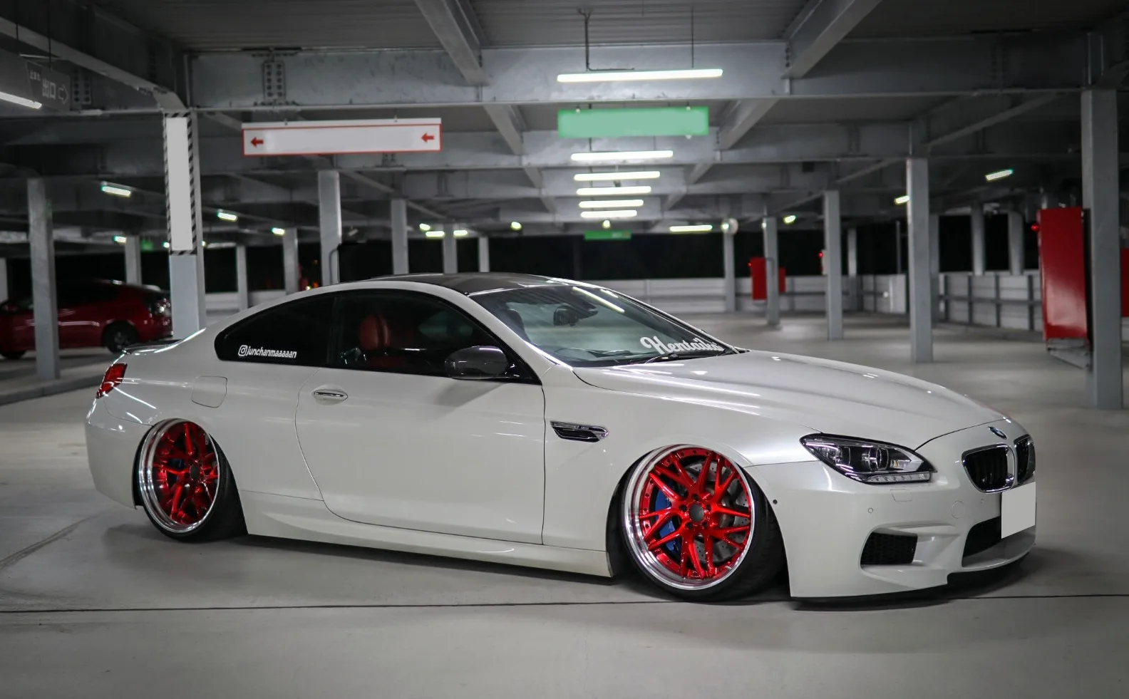 Work Gnosis Cvx on BMW M6 F13.1