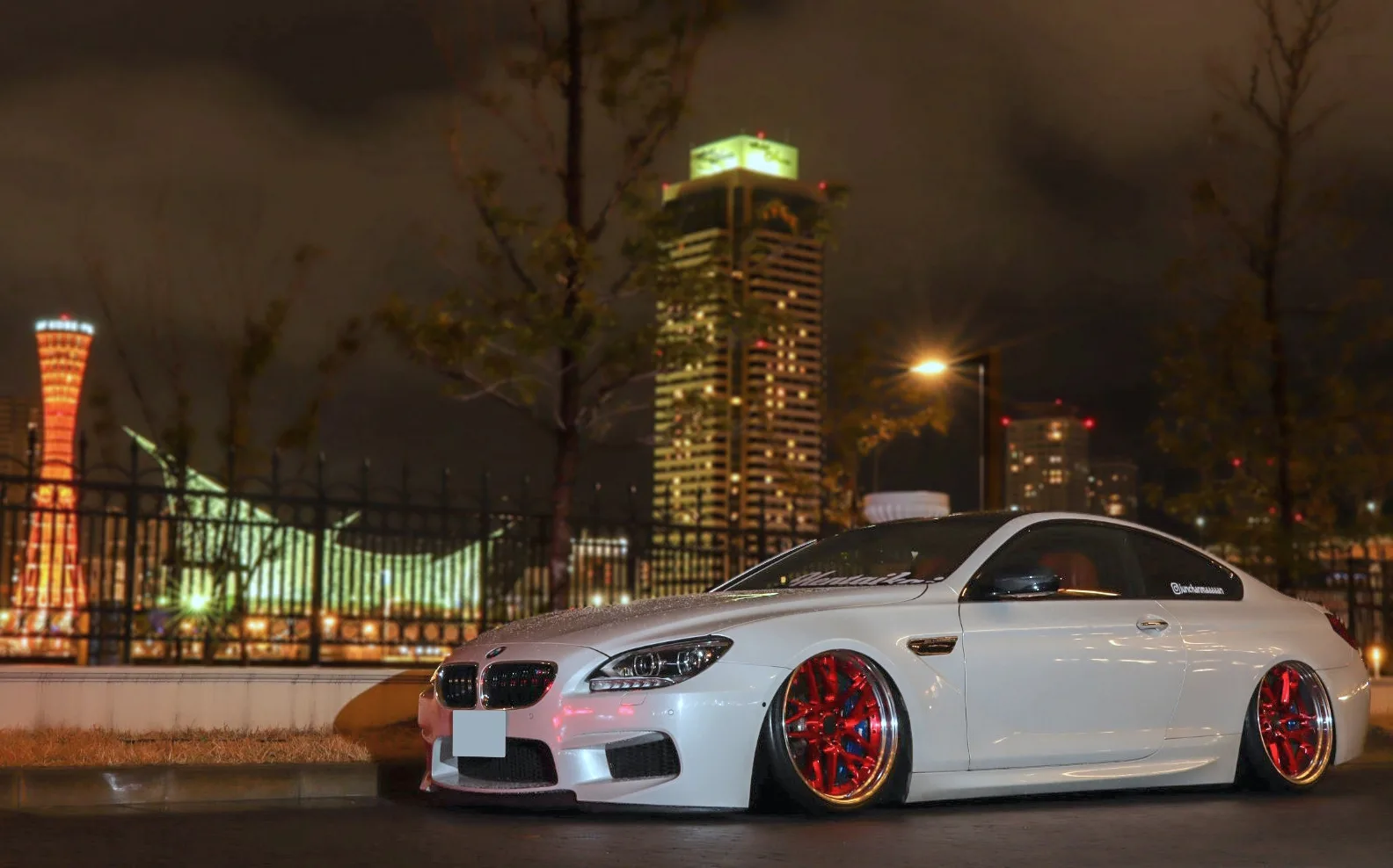 Work Gnosis Cvx on BMW M6 F13.1, photo 2