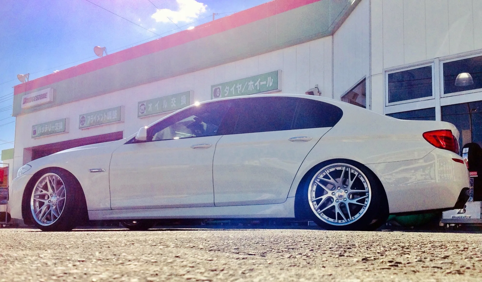 Work Gnosis Cvx on BMW 5 Series F10.1, photo 2