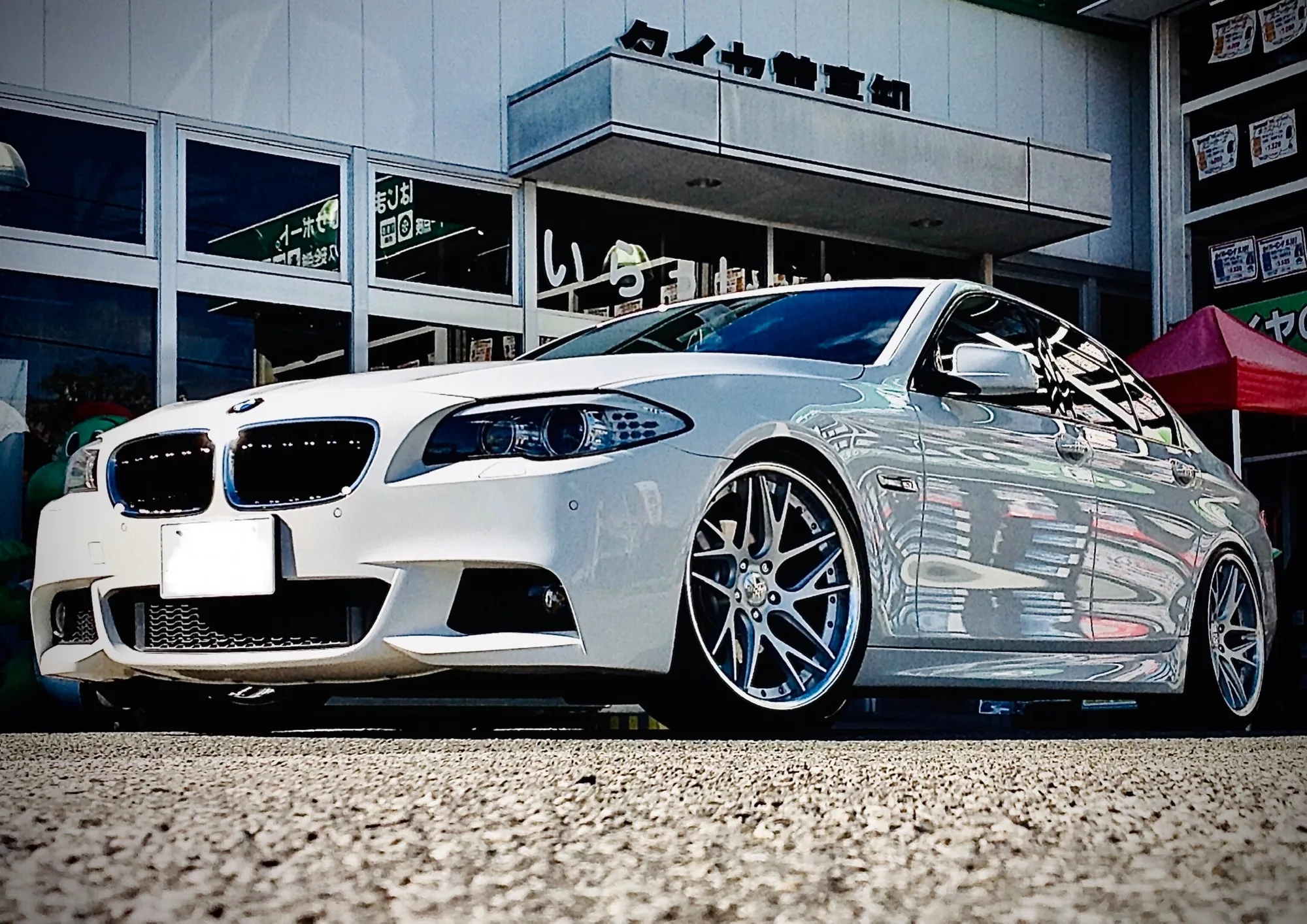 Work Gnosis Cvx on BMW 5 Series F10.1
