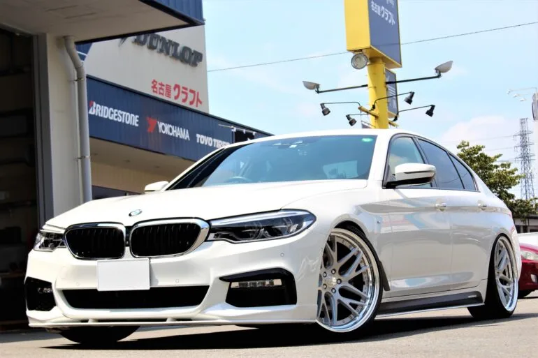 Work Gnosis Cvx on BMW 5 Series G30.1