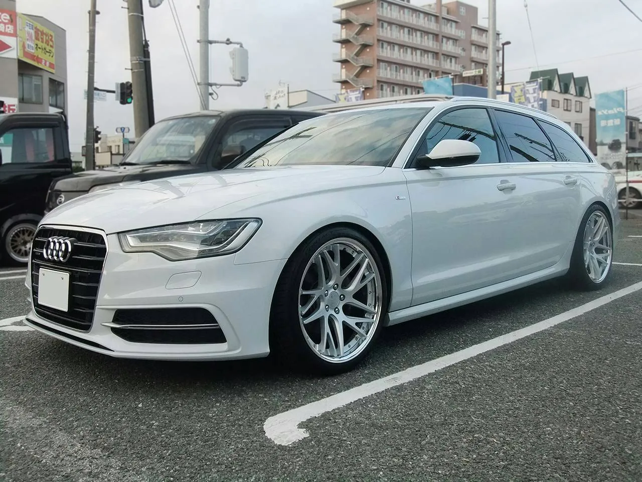 Work Gnosis Cvx on Audi A6 C7.1