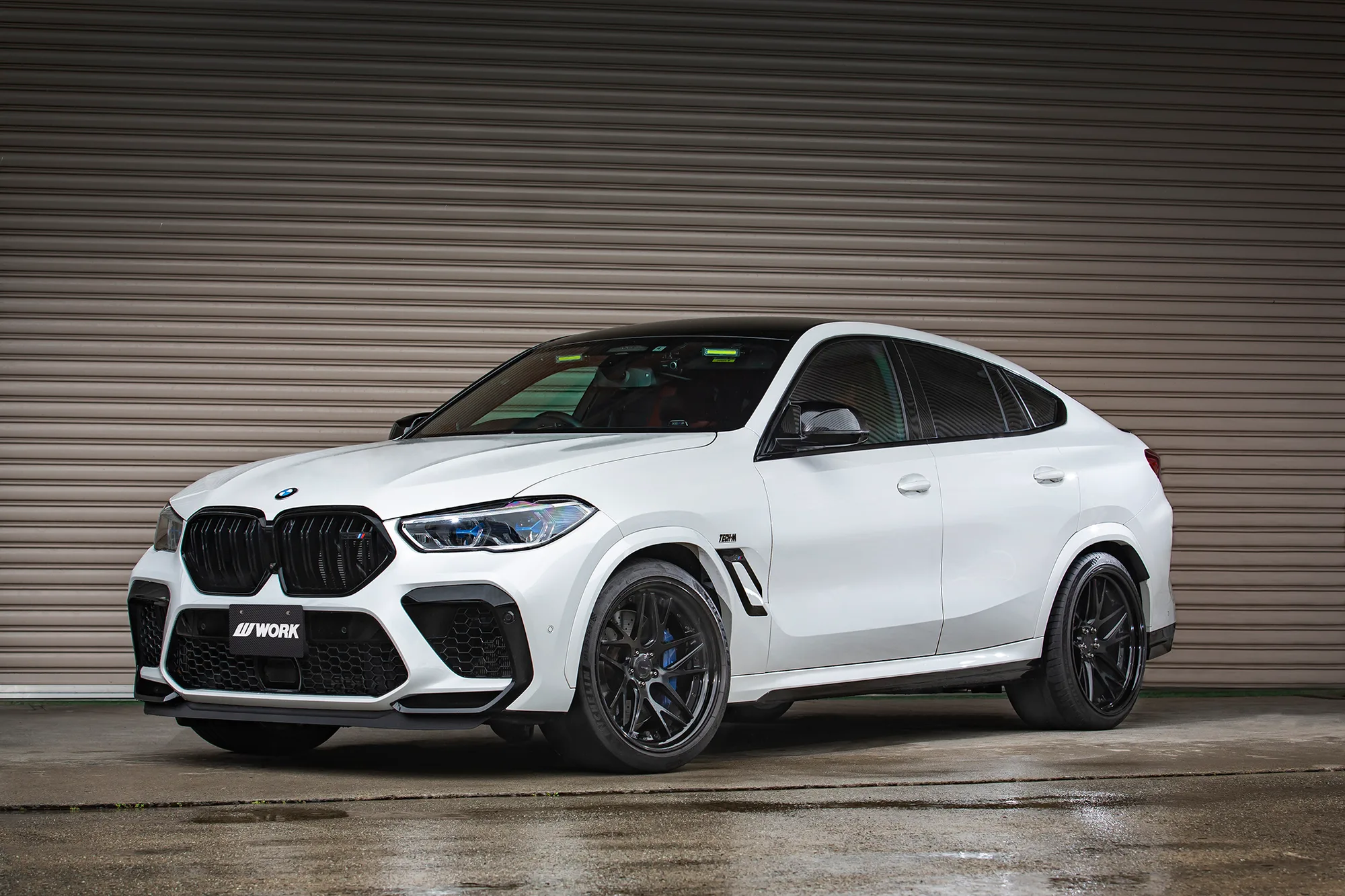 Work Gnosis Cvx on BMW X6 M G06.1