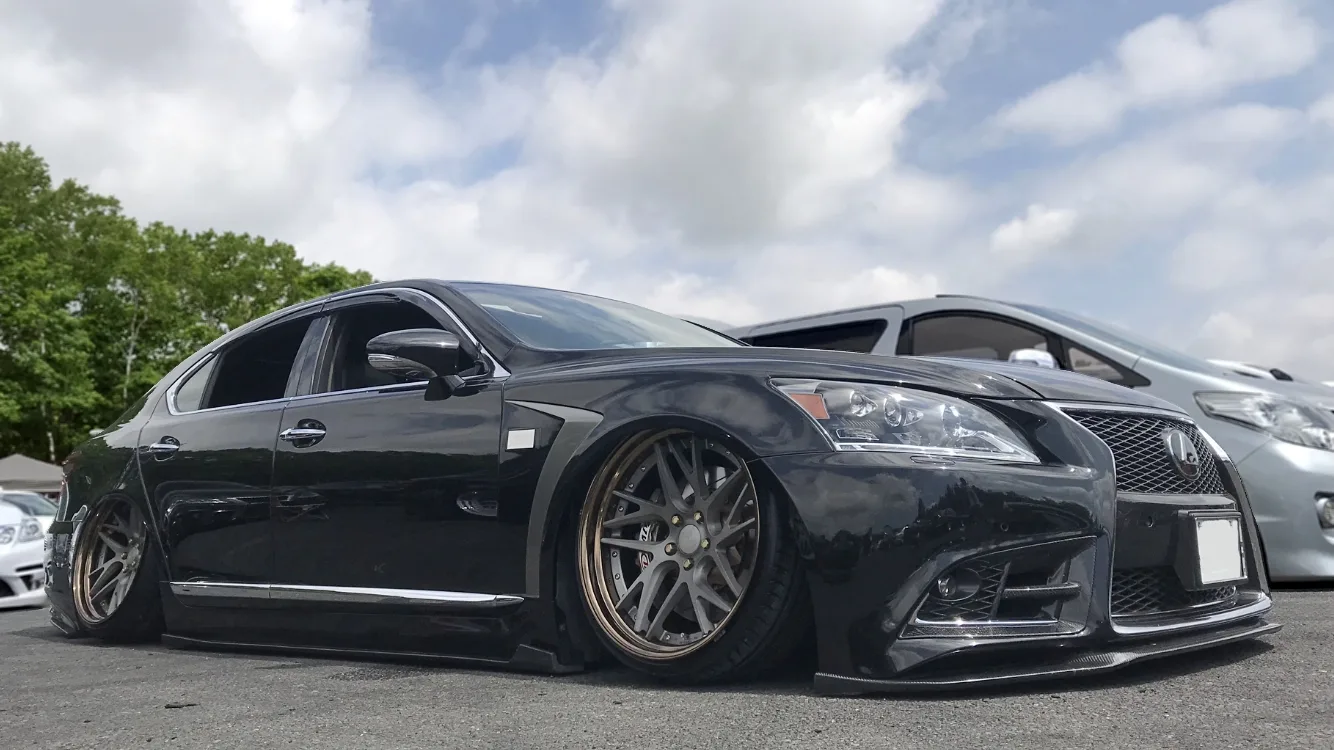 Work Gnosis Cvx on Lexus LS XF40