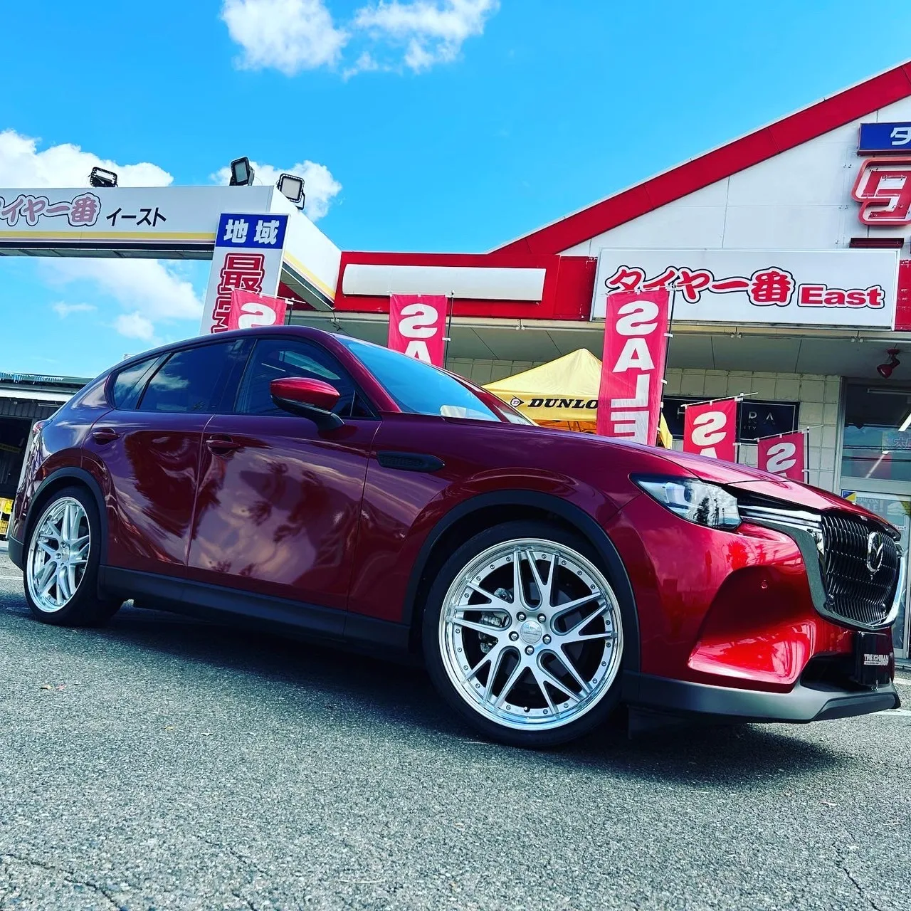 Work Gnosis Cvx on Mazda CX-60 KH
