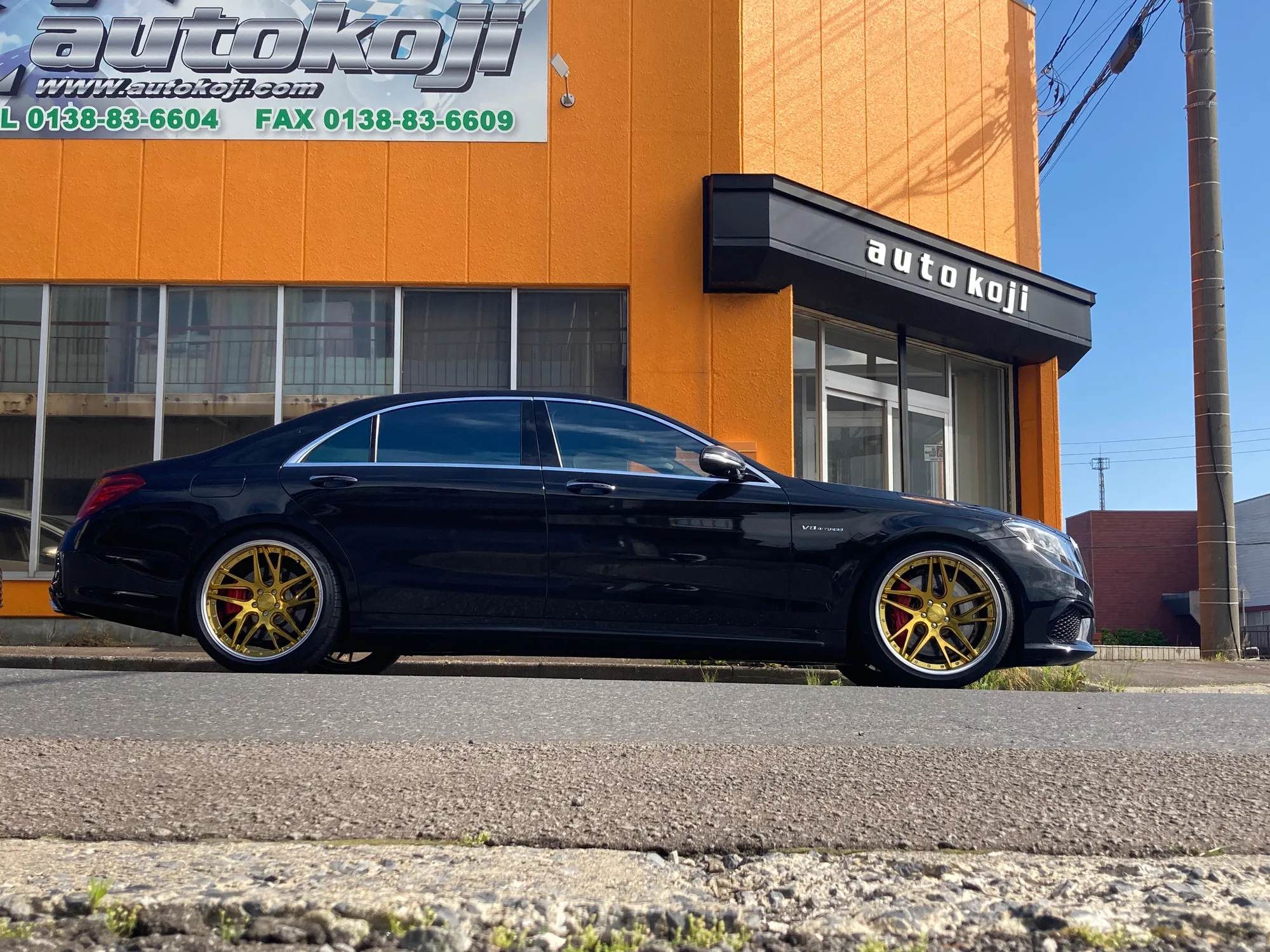 Work Gnosis Cvx on Mercedes-Benz S-Class W222.1, photo 6