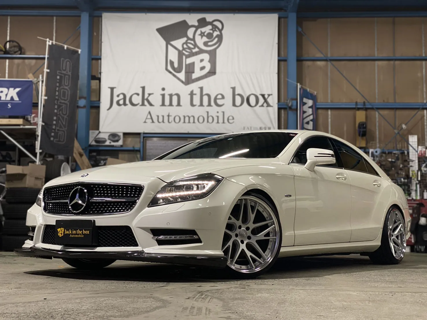 Work Gnosis Cvx on Mercedes-Benz S-Class W222.1, photo 2