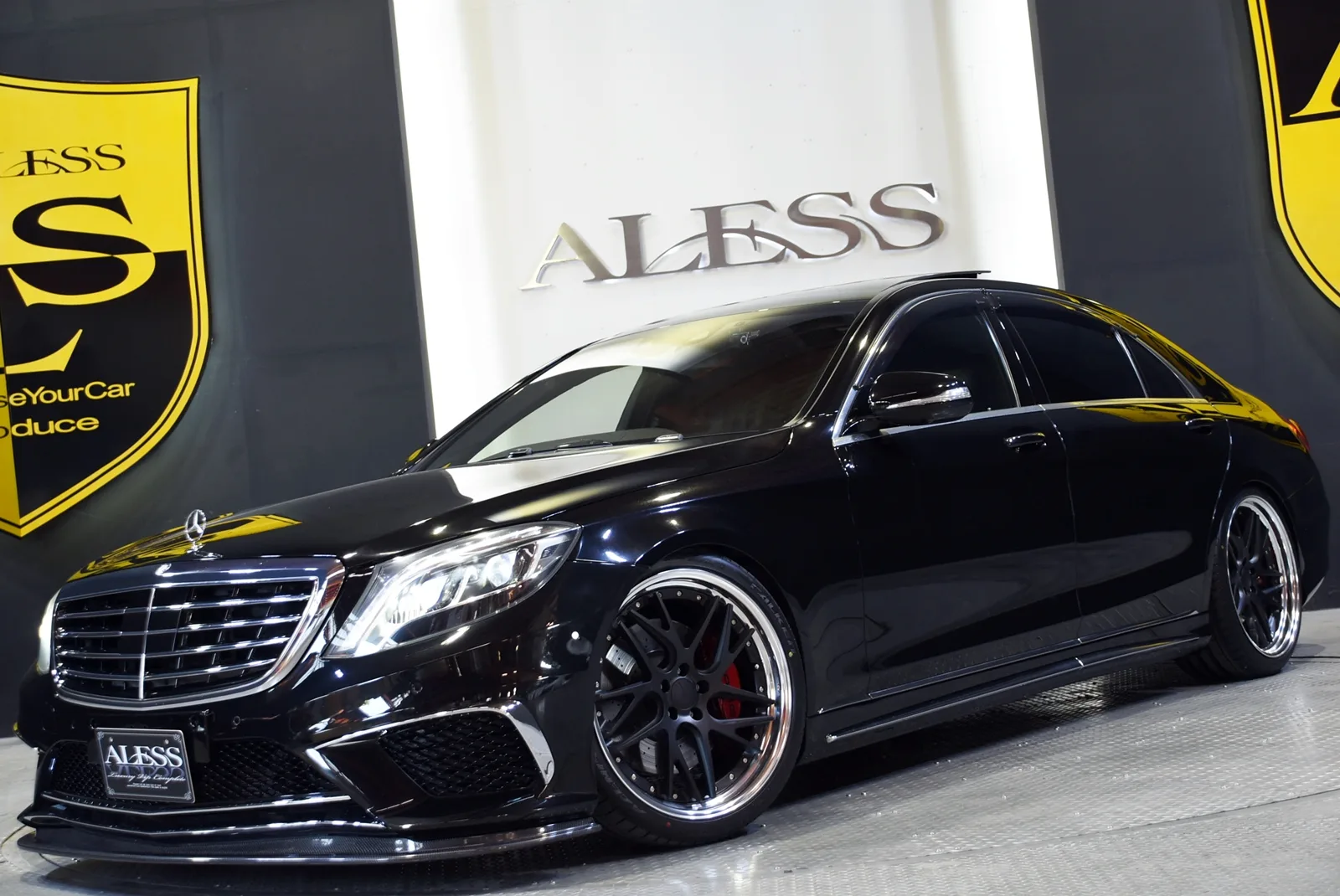 Work Gnosis Cvx on Mercedes-Benz S-Class W222.1