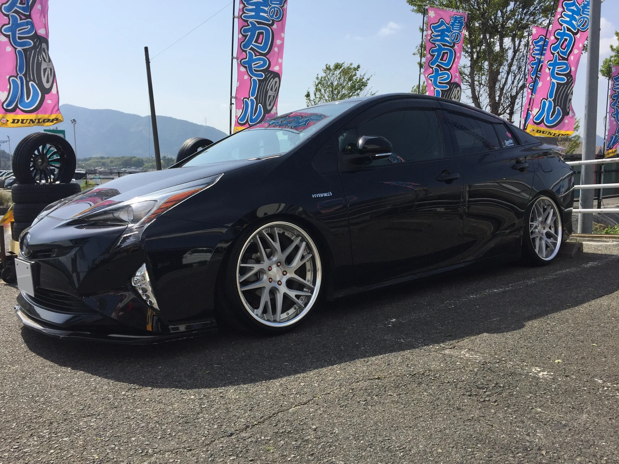 Work Gnosis Cvx on Toyota Prius XW50
