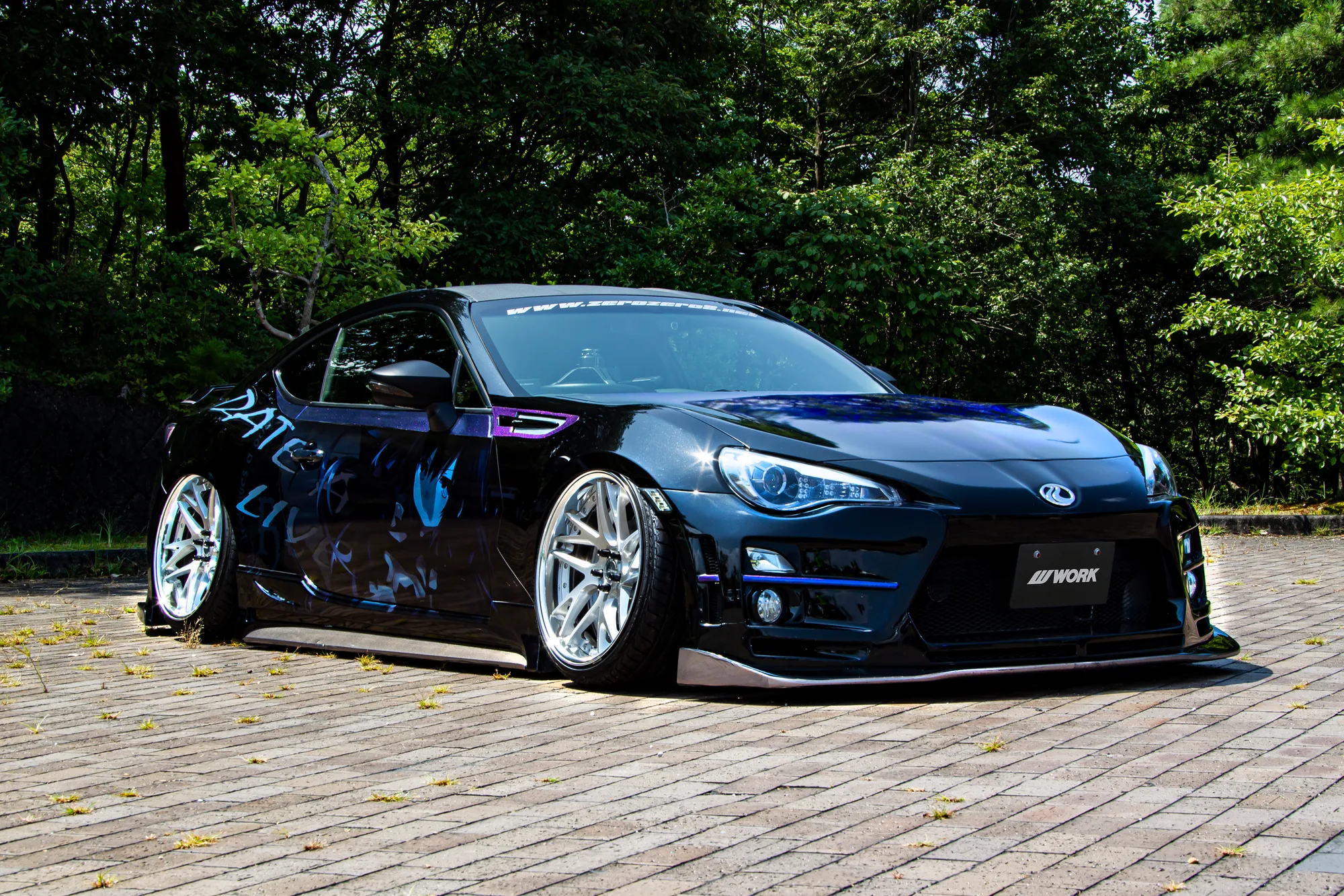 Work Gnosis Cvx on Toyota 86 ZN6.1