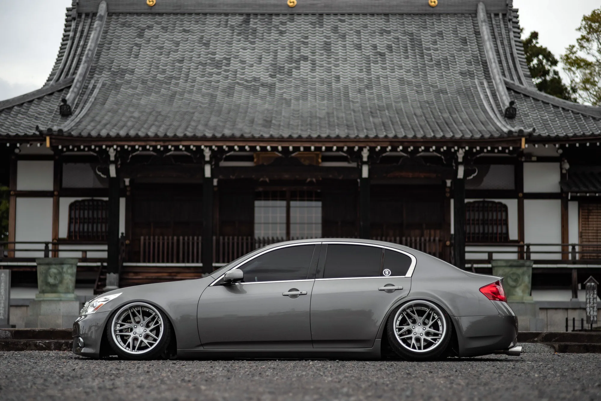 Work Gnosis Cvx on Nissan Skyline V36, photo 4