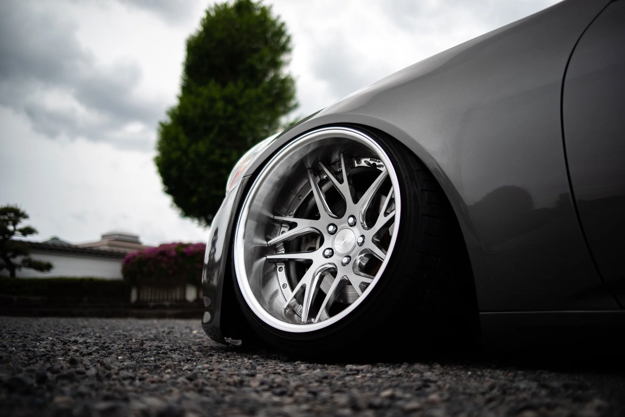 Work Gnosis Cvx on Nissan Skyline V36, photo 5