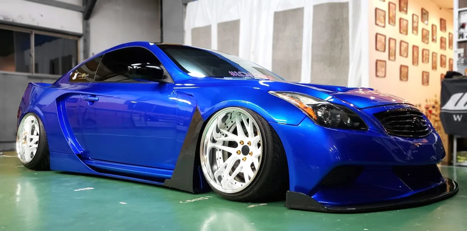 Work Gnosis Cvx on Nissan Skyline V36