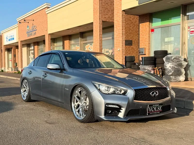 Work Gnosis Cvx on Nissan Skyline V36, photo 8