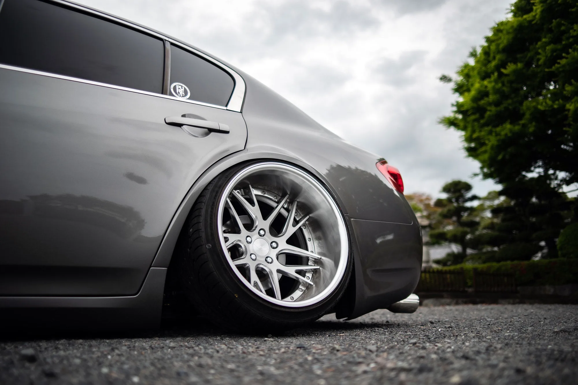 Work Gnosis Cvx on Nissan Skyline V36, photo 6
