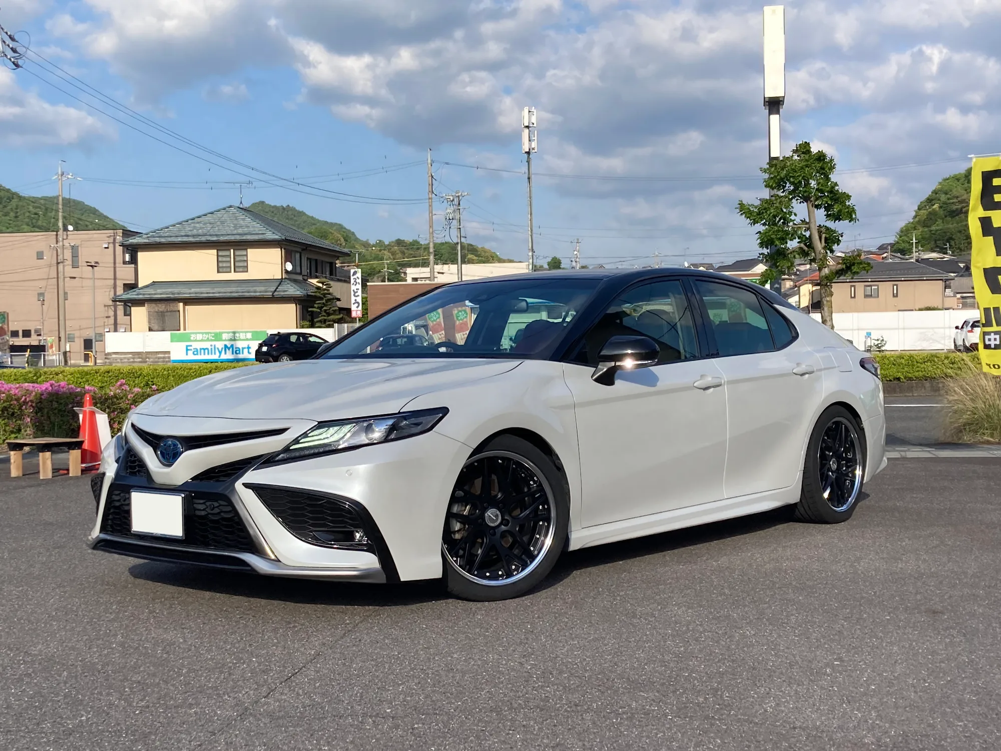 Work Gnosis Cvx on Toyota Camry XV70, photo 6