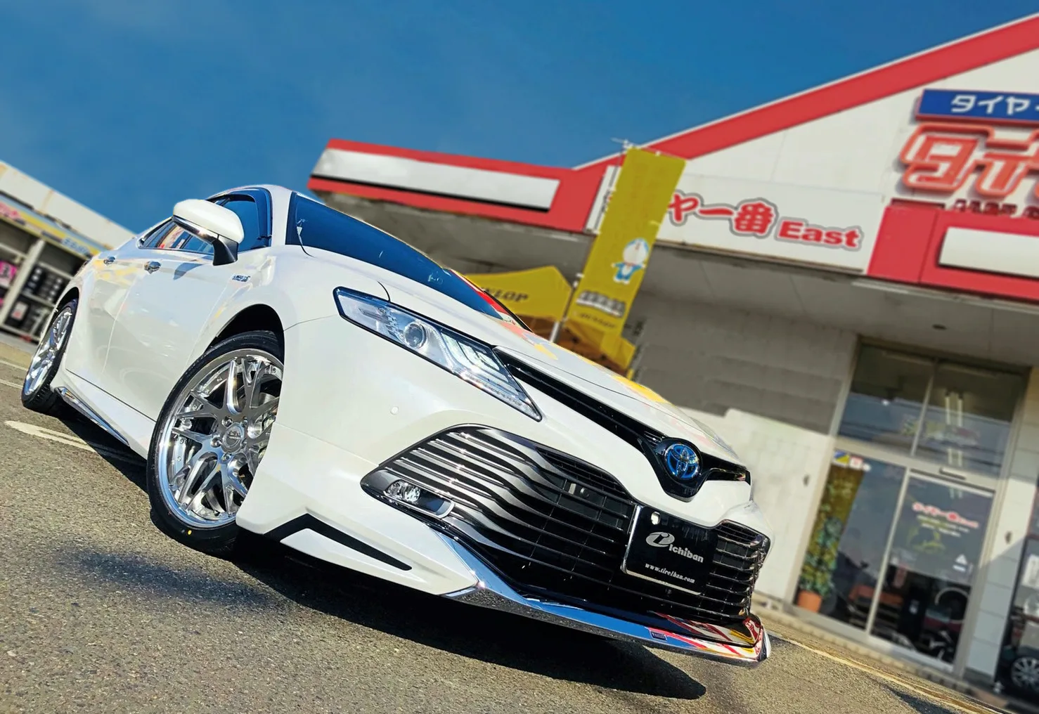 Work Gnosis Cvx on Toyota Camry XV70
