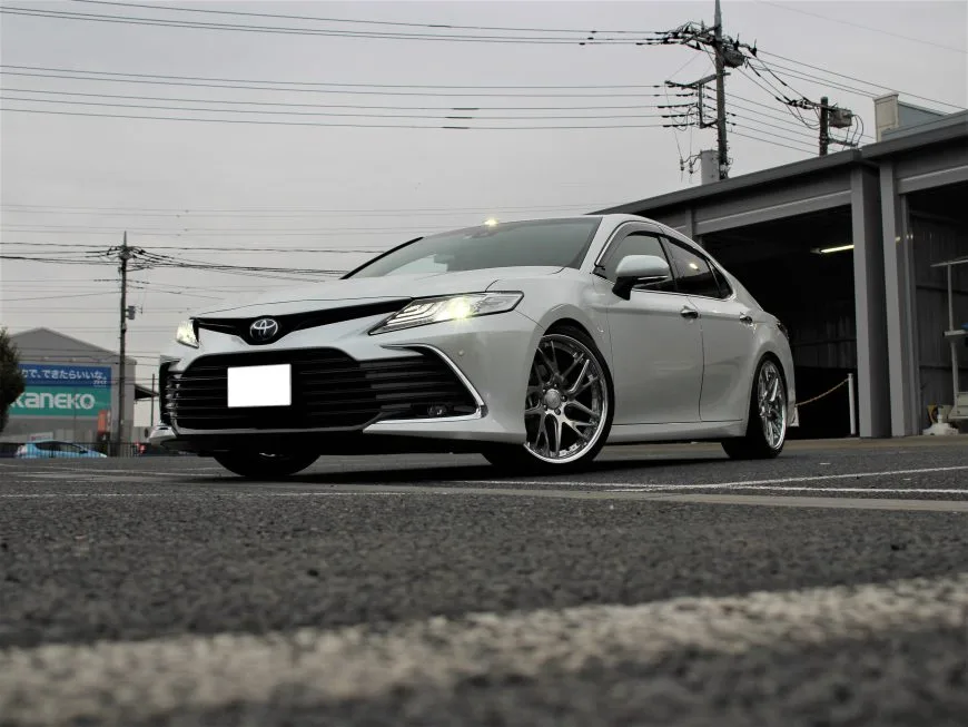 Work Gnosis Cvx on Toyota Camry XV70, photo 3