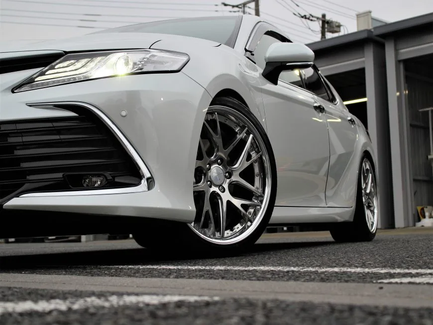 Work Gnosis Cvx on Toyota Camry XV70, photo 4