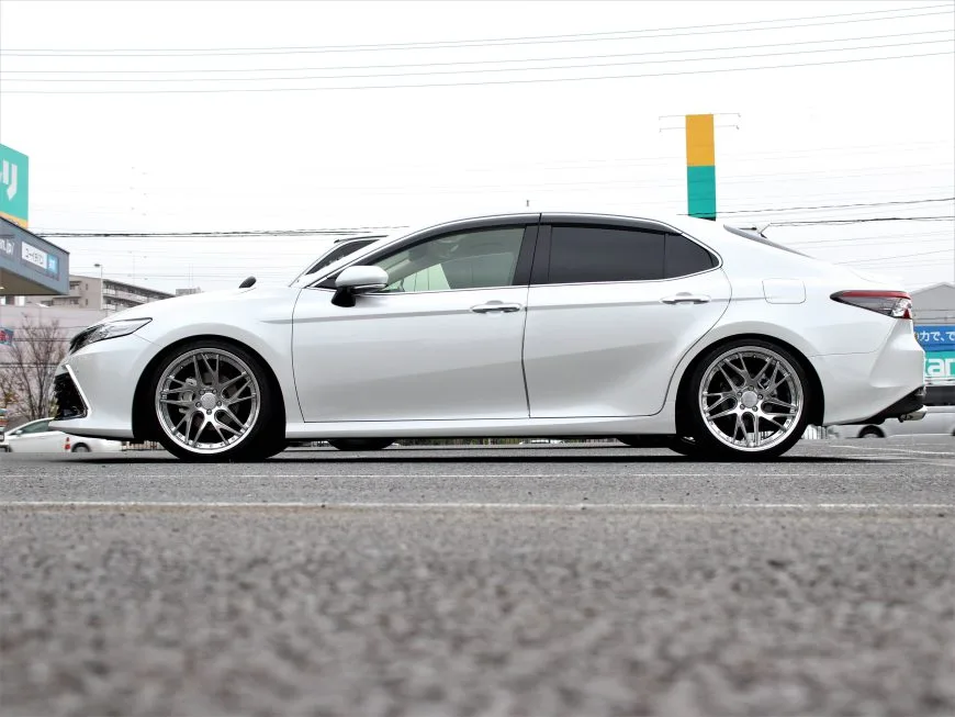 Work Gnosis Cvx on Toyota Camry XV70, photo 2