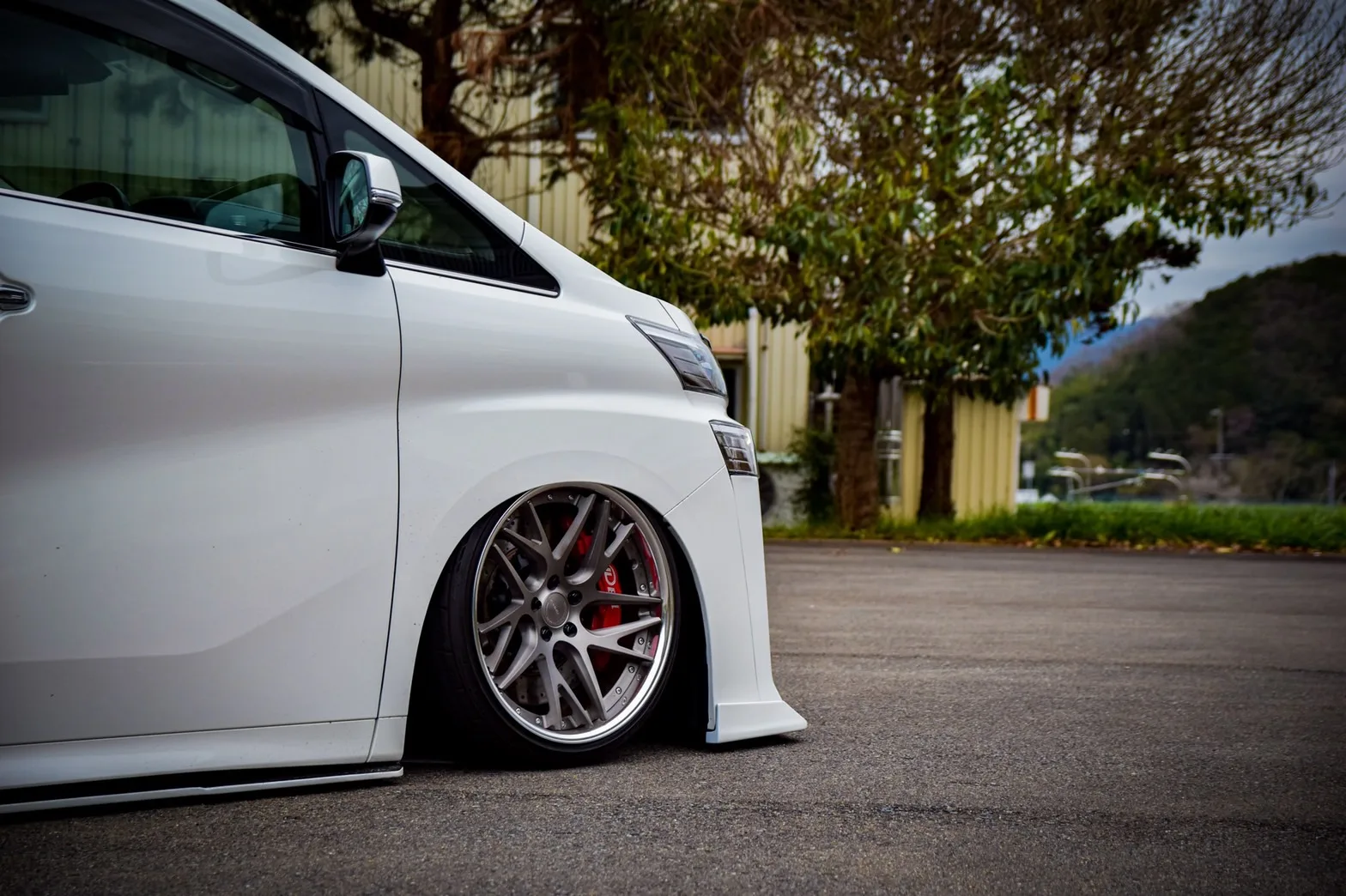 Work Gnosis Cvx on Toyota Vellfire AH30, photo 3