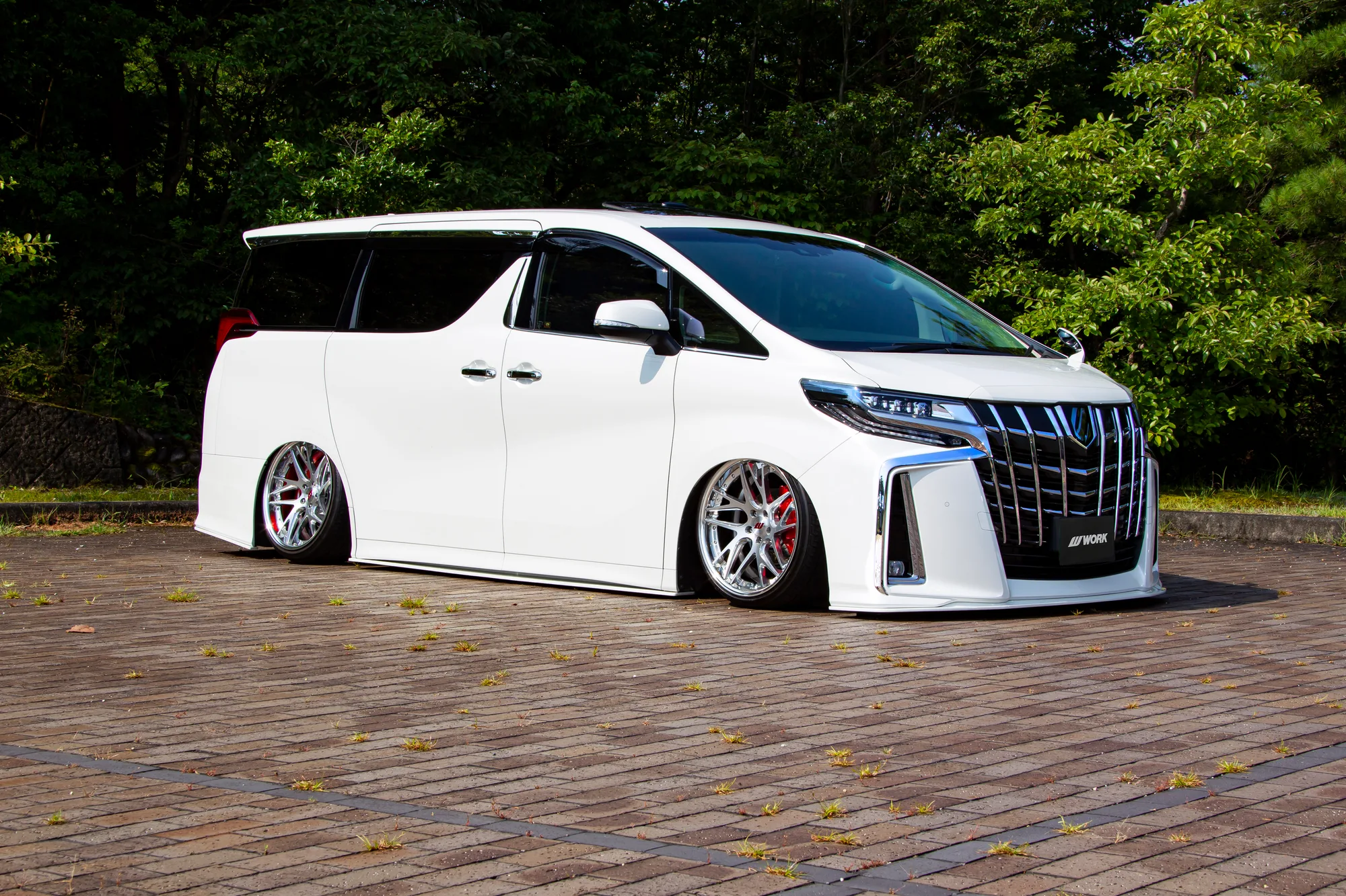 Work Gnosis Cvx on Toyota Vellfire AH30, photo 8