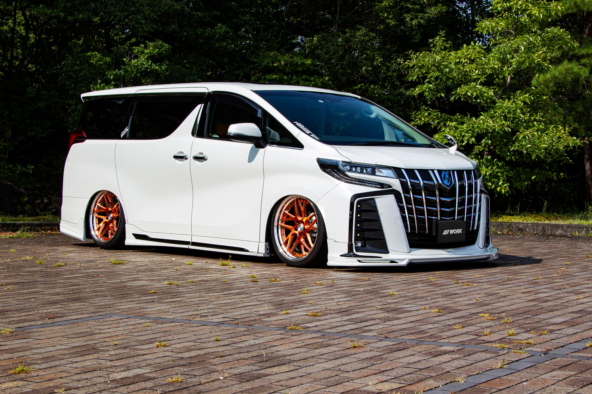 Work Gnosis Cvx on Toyota Vellfire AH30, photo 9