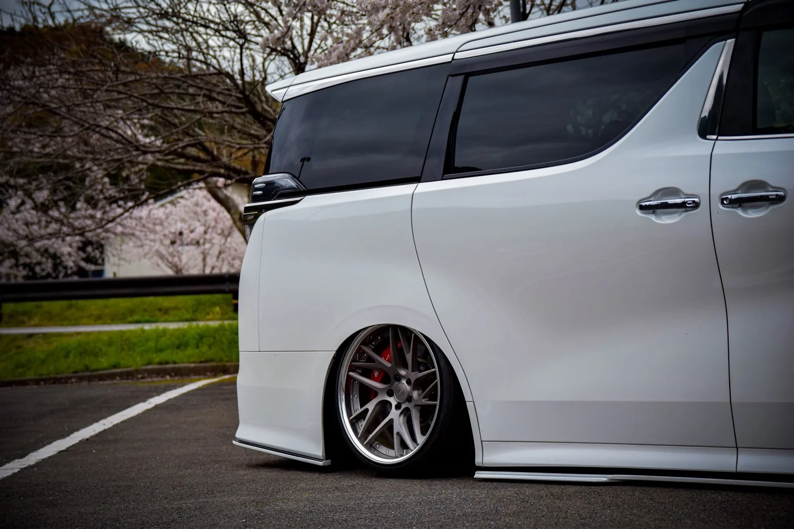 Work Gnosis Cvx on Toyota Vellfire AH30, photo 5