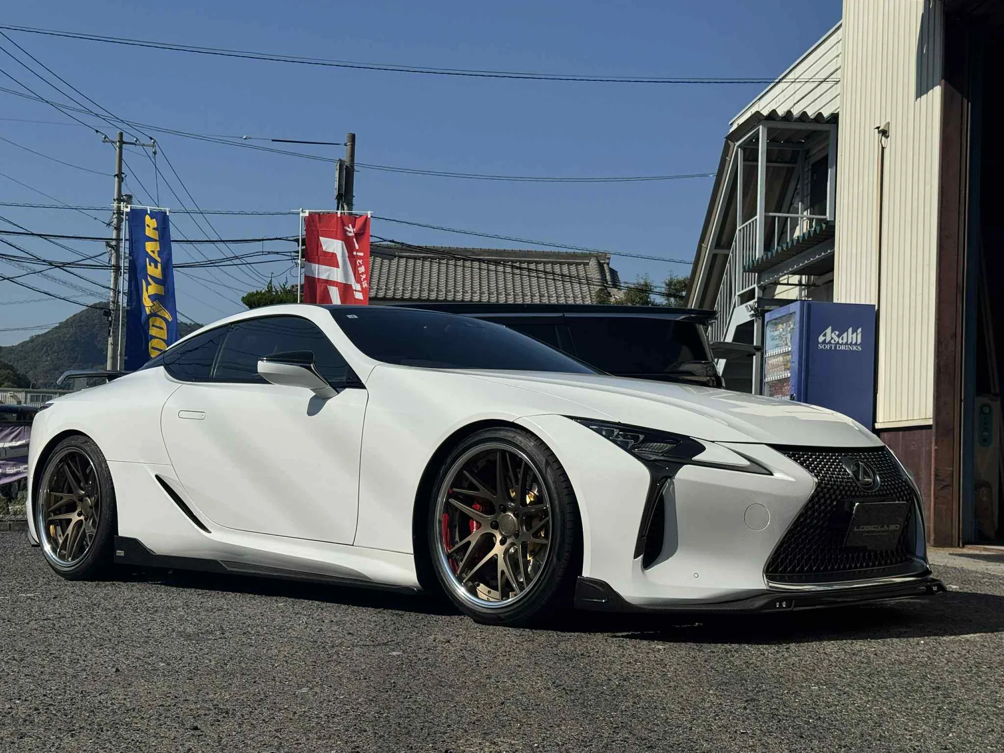 Work Gnosis Cvx on Lexus LC Z100, photo 2