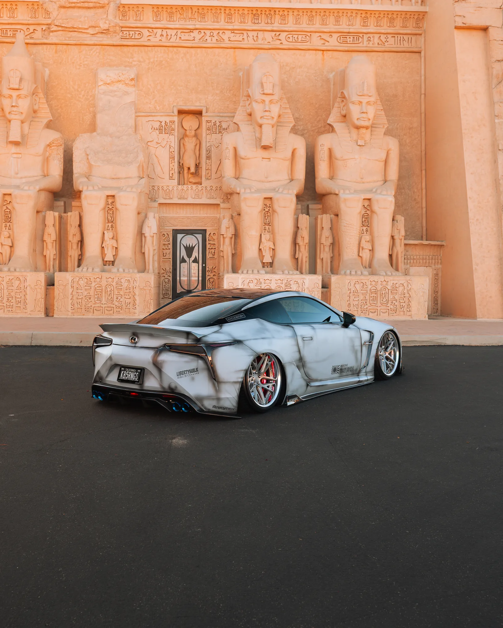 Work Gnosis Cvx on Lexus LC Z100, photo 5
