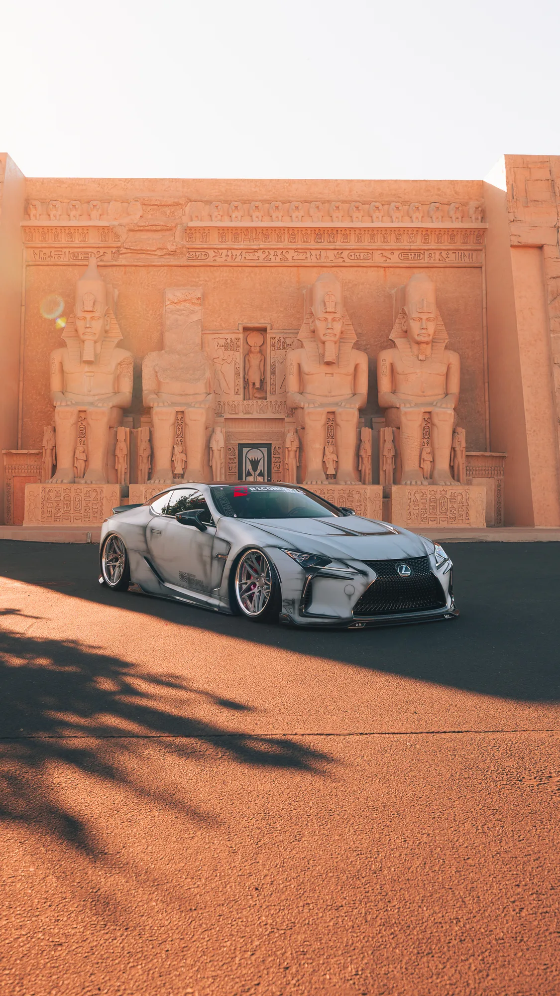 Work Gnosis Cvx on Lexus LC Z100, photo 4